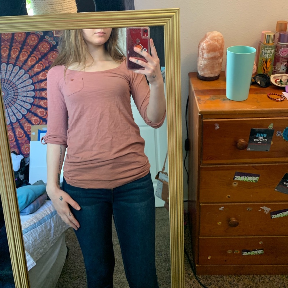 Mid shirt?